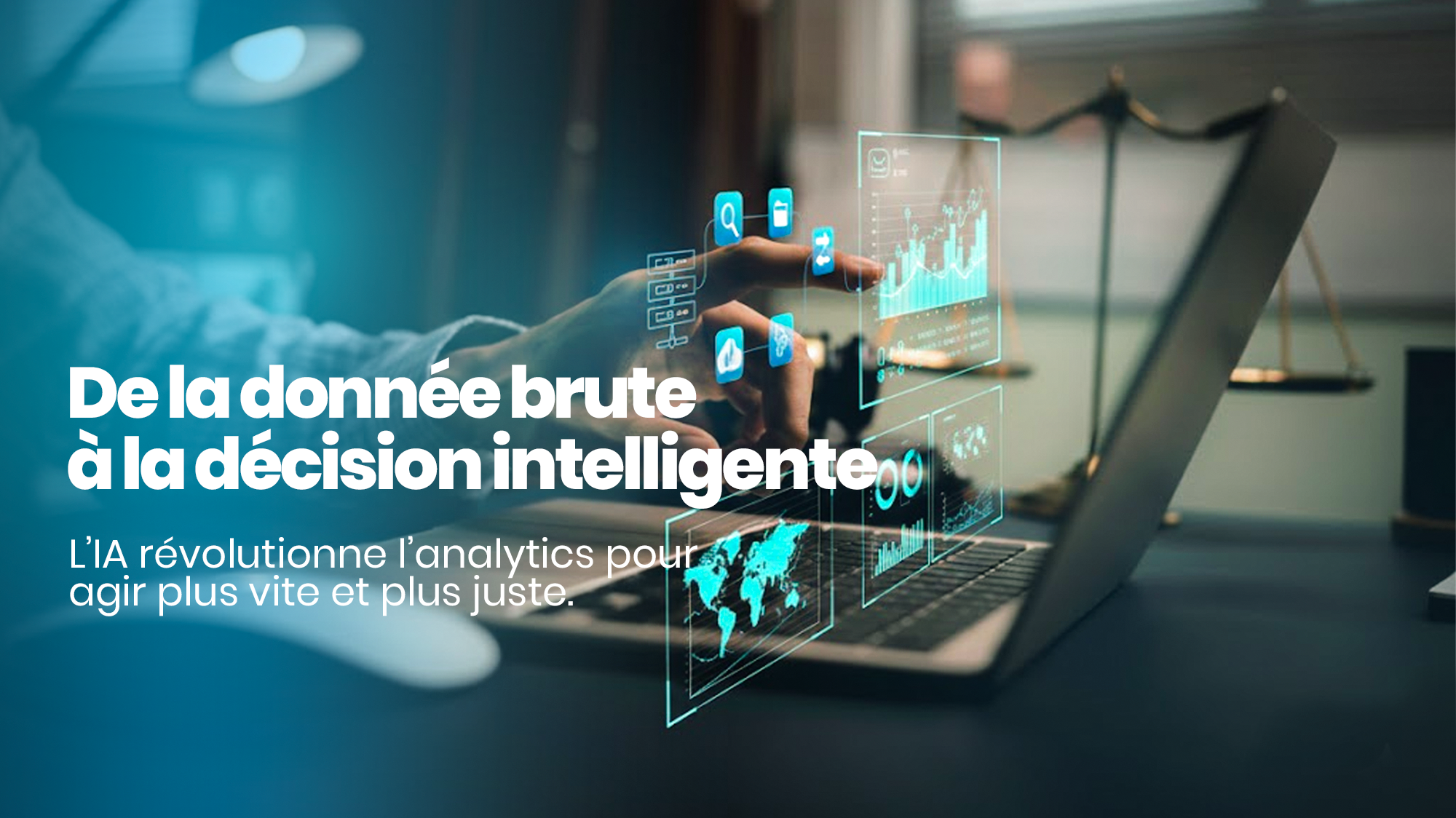 L’IA dans l’Analytics : transformer les données en décisions actionnables