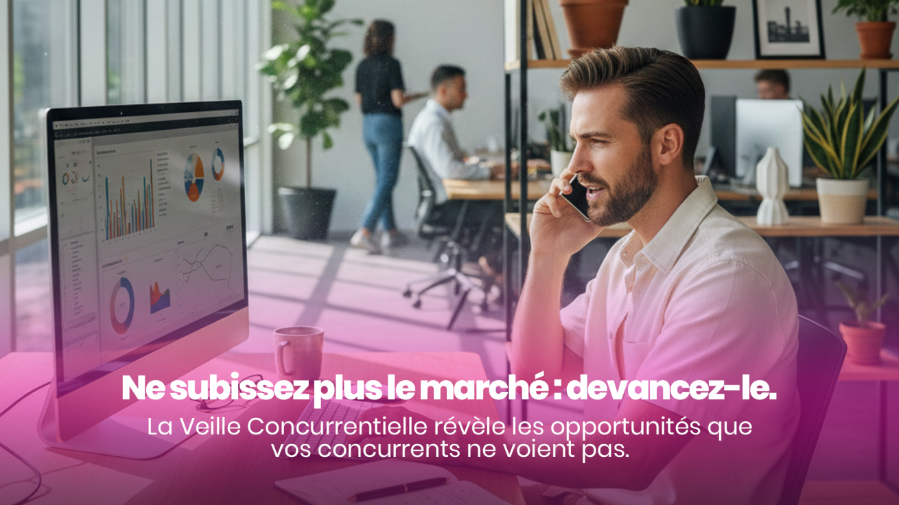 Qu'est-ce que la Veille Concurrentielle et pourquoi c'est crucial ?