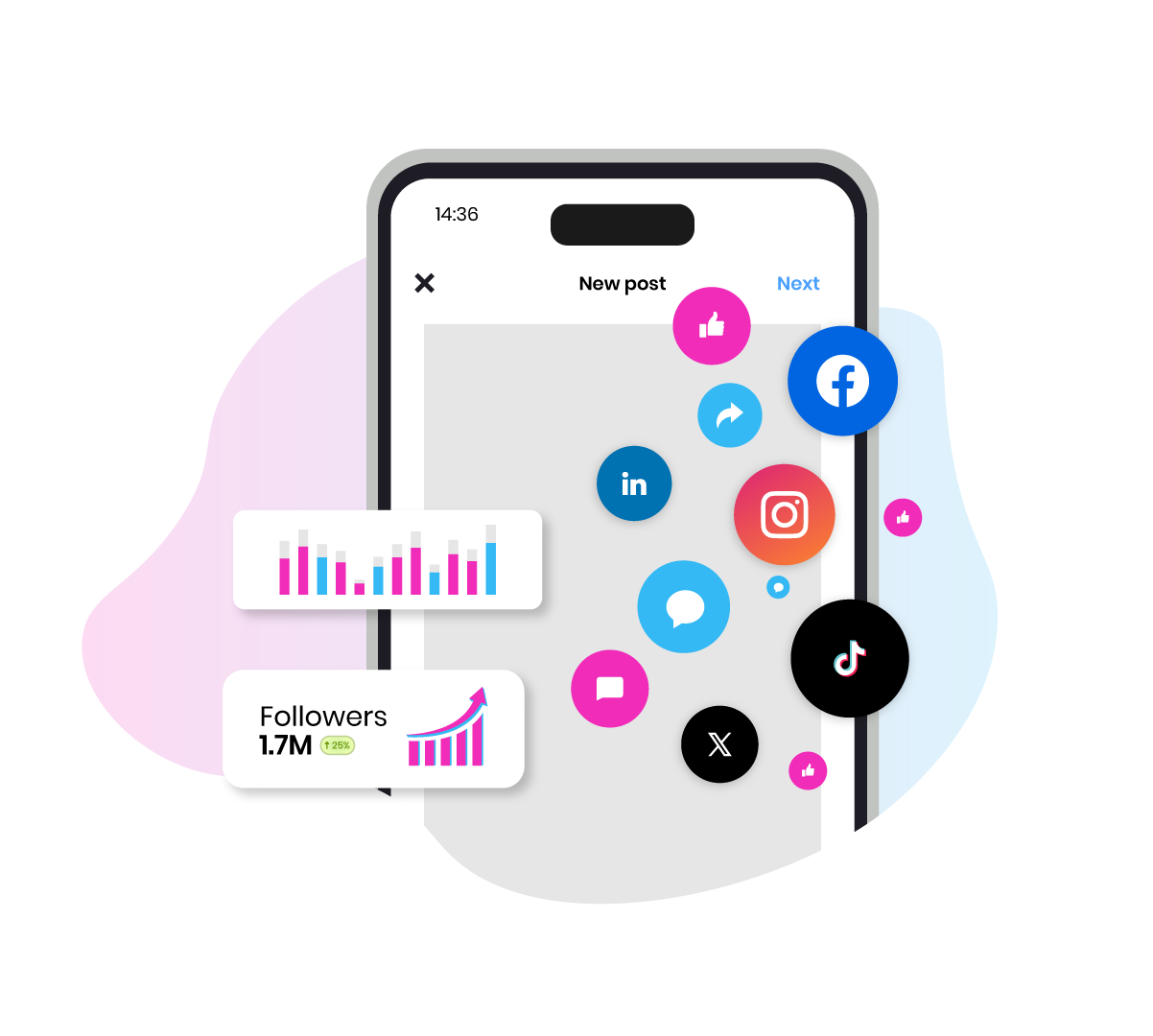 What guides us illustration