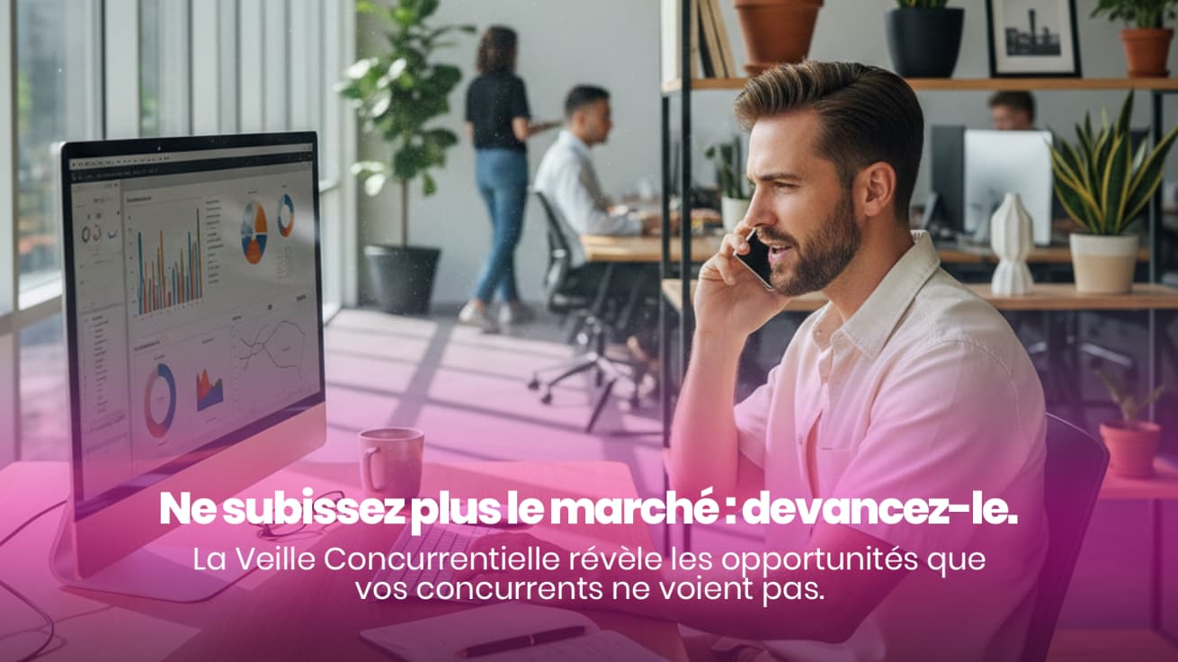 Qu'est-ce que la Veille Concurrentielle et pourquoi c'est crucial ?